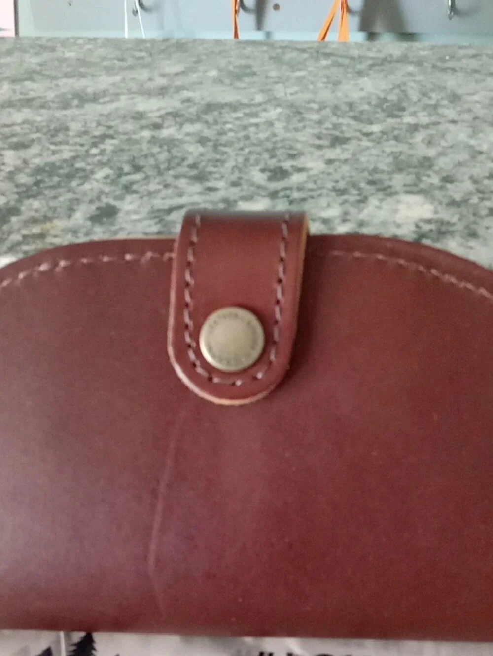 Portland Leather Quesadilla Wallet NWOTS
